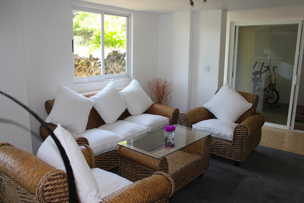 Hotel Hacienda Del Rio Atlixco Eksteriør billede