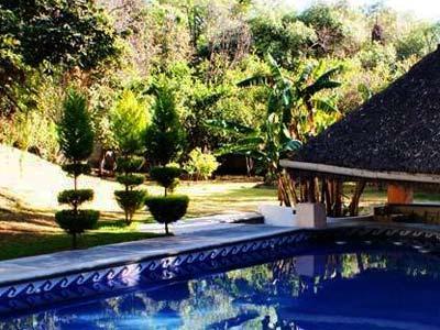 Hotel Hacienda Del Rio Atlixco Eksteriør billede