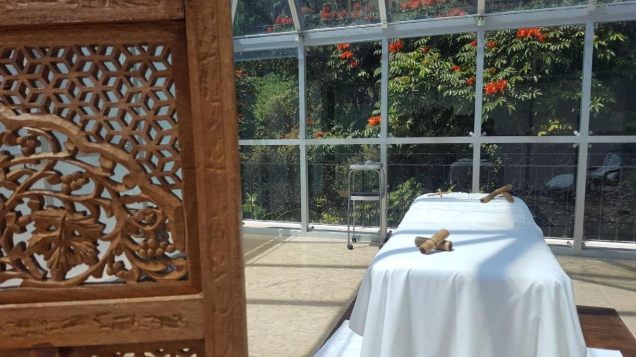 Hotel Hacienda Del Rio Atlixco Eksteriør billede