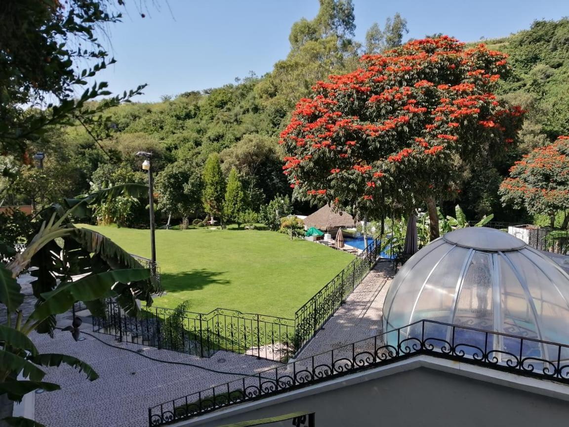 Hotel Hacienda Del Rio Atlixco Eksteriør billede